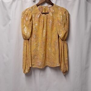 Ulla Johnson Aster Blouse Size 0